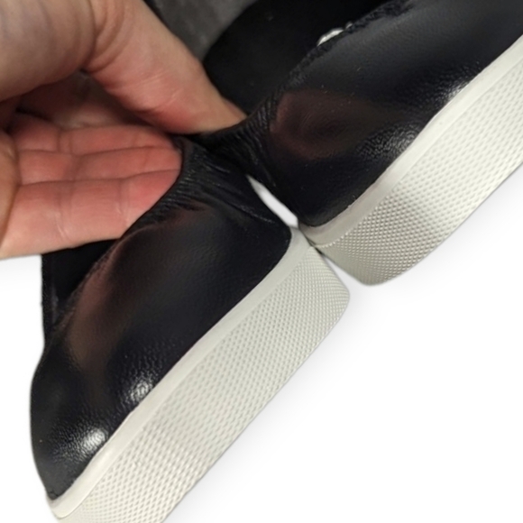 Lori Goldstein Collection Slip-on Shoes Li-Yada ECO Sheep Leather Black NIB - Picture 3 of 8